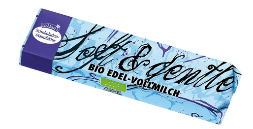 BIO tyčinka mléčná čokoládová 35 g Liebharts
